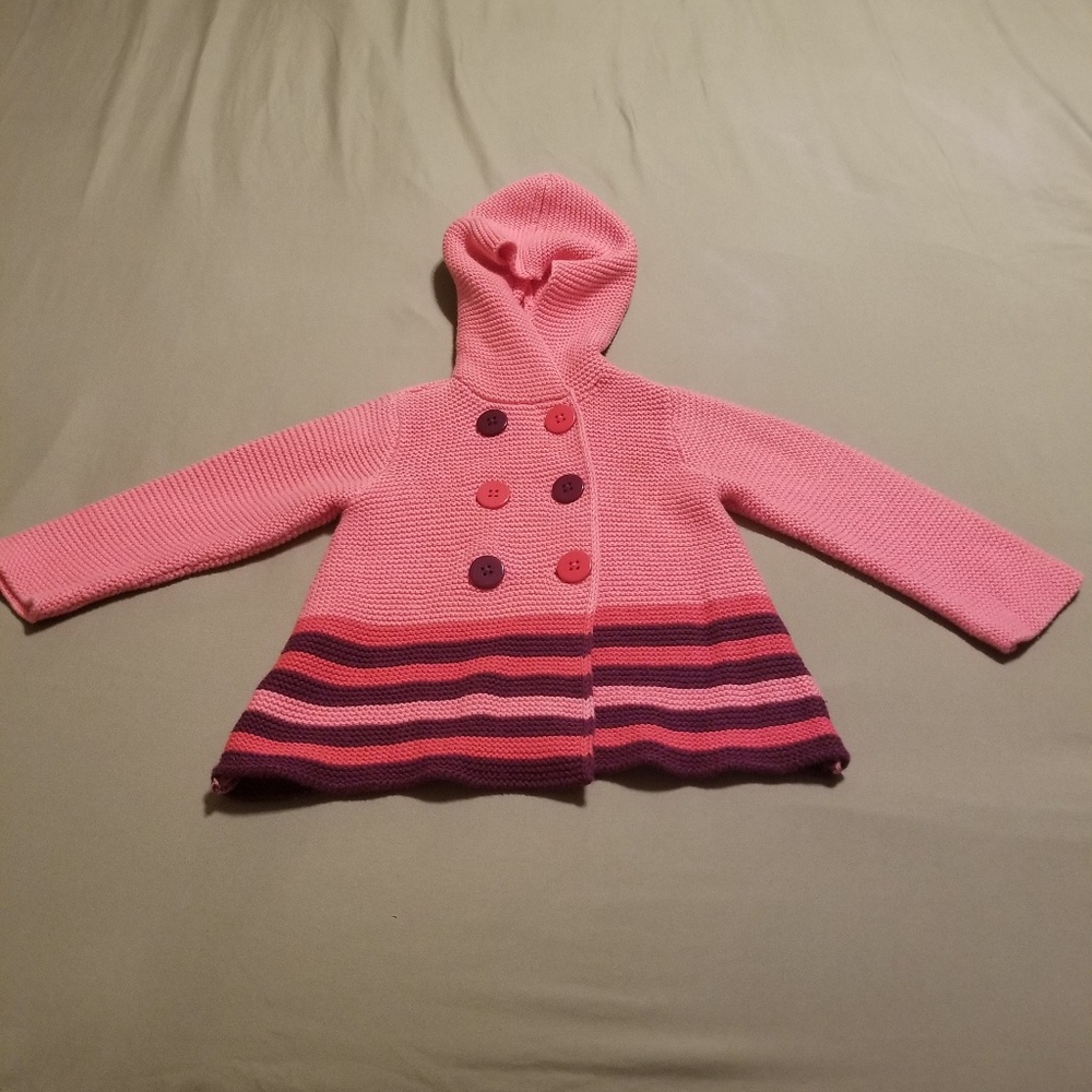 1st Impressions Baby Girl Knit Sweater Size 12M